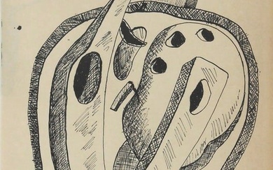 Fernand Leger* (1881-1955) Pen & Ink Drawing