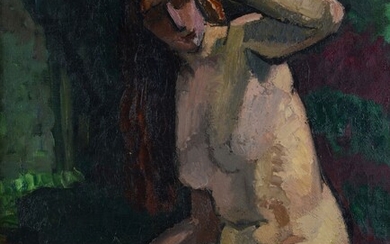 Figure of a woman, 1944, Armando Pizzinato © (Maniago, 1910 - 2004)