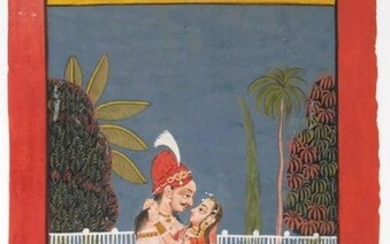 Fine Indian Miniature Painting, 18th Century
