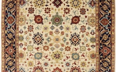 Floral Design Living Dining Room 9X12 Hand-Knotted Oriental Rug Decor Carpet