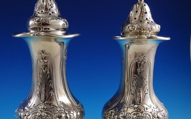 Francis I by Reed Barton Sterling Silver Salt & Pepper Set 2pc 0 Lg 5 1/2"