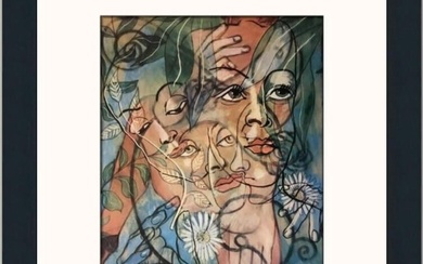 Francis Picabia Hera Custom Framed Print