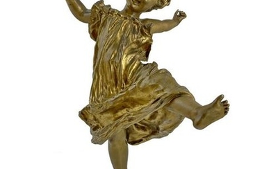 Francisco FLORA (1857-?) bronze sculpture