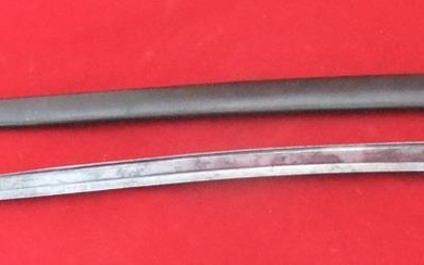 French 19thC Chessepot bayonet engraved to blade ?1867 St...