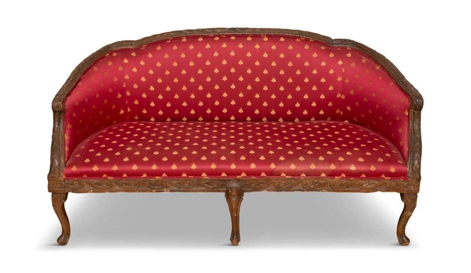 French Provincial Settee.