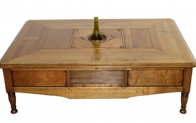 French cocktail table with rafrachissoir