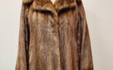 Full Length Vintage Lunaraine Mink Coat