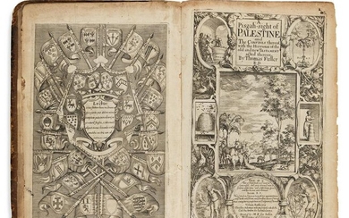 Fuller, Thomas (1608-1661) A Pisgah-Sight of Palestine