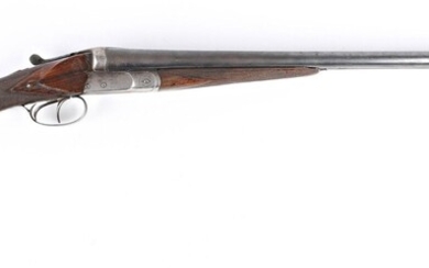Fusil de chasse hammerless, fabrication artisanale... - Lot 56 - Vasari Auction
