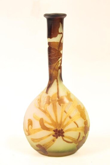 Galle Glass Bud Vase
