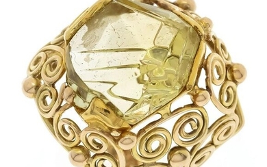 Gemstone ring GG 585/000 with