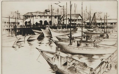 Gene Kloss, Noontime Fisherman's Wharf