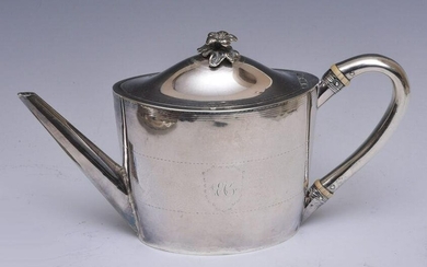 Georgian Sterling Silver Tea Pot