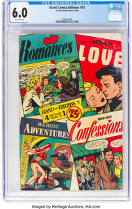 Giant Comics Edition #13 (St. John, 1950) CGC...