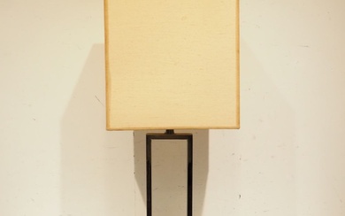 Giovanni Banci / Banci Firenze : Lampe de table vers 1970, fût tubulaire en acier...