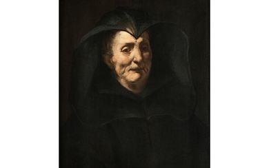 Giuseppe Assereto, um 1626 – 1656/57, zug., Bildnis einer älteren Frau