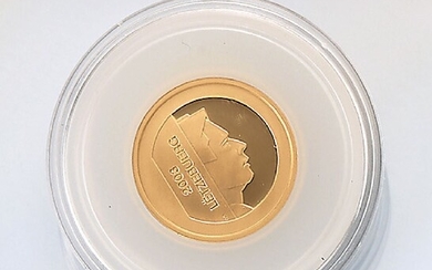 Gold coin, 5 EURO, Luxemburg, 2003 ,...