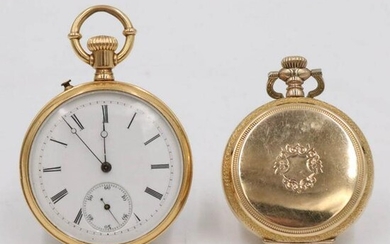 Group of two Antique Pocket Watches, Elgin
