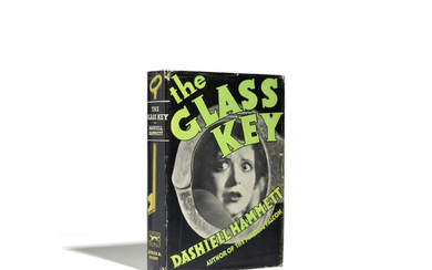 HAMMETT, DASHIELL. 1894-1961. The Glass Key. New York Knopf, 1931.