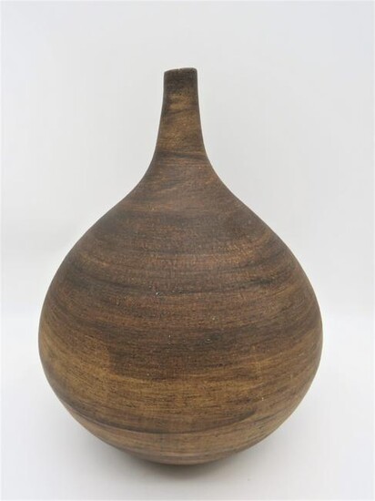 Handmade Studio Pottery Small Mouth Vase