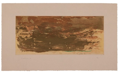 Helen Frankenthaler Earth Slice