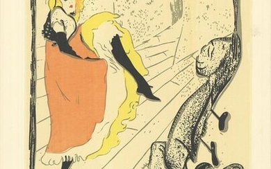Henri de Toulouse-Lautrec - Jane Avril - 1954