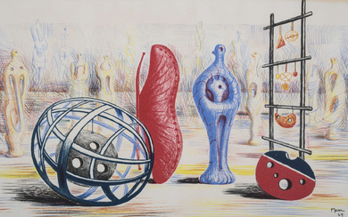 Henry Moore (1898-1986) Sculptural Objects (Cramer 7)