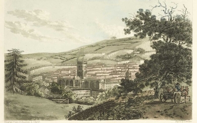 Ibbetson (J., Laporte & Hassell, J.). A Picturesque Guide to Bath, Bristol Hot-Wells..., 1793