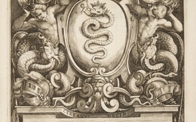 [Illustrati]. Merula, Giorgio. Antiquitatis Vicecomitum libri X. Milano, Melchiorre Malatesta, 1630.