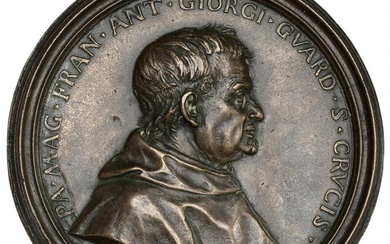 Italy, Tuscany, Francesco Antonio Giorgi, cast AE Medal 1731, by Antonio Francesco...