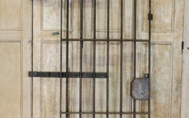Jail Cell Door