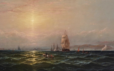 James Hamilton (1819-1878), Shipping on the Golden Gate