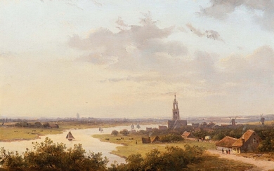 Jan Evert Morel II (Amsterdam 1835 - Weesp 1905)