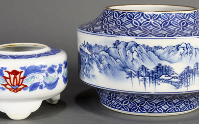 Japanese Ceramic Bowl, Censer
