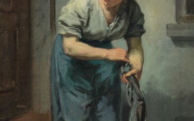 Jean Baes (1848-1914), 29 x 41 cm