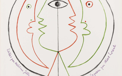 Jean Cocteau (1889-1963) Poteries