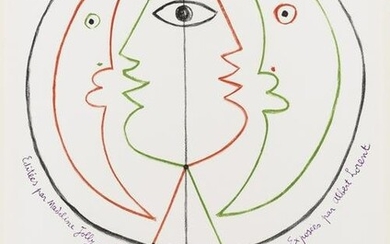 δ Jean Cocteau (1889-1963) Poteries