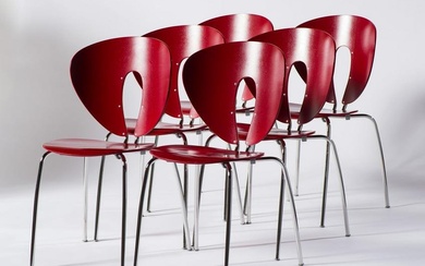 Jesús Gasca (6) Globus Chairs for STUA, designed 1994