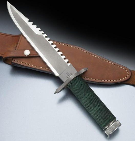 Jimmy Lile First Blood #35 knife