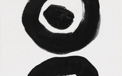 Jiro Yoshihara (1905-1972) Ink Drawing
