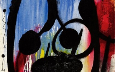 Joan Miró Femme, oiseaux, étoile II