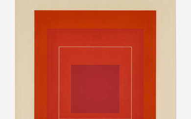 Josef Albers1888–1976, White Line Square XV (from White Line Squares (Series II))