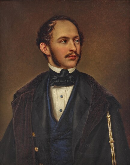 Joseph Stieler - Maximilian II. von Bayern als Kronprinz