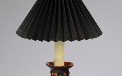 Kitty Rix, an animal as a lamp base (“lamp base” animal), model number: K 269, Wiener Werkstätte, 1927–30