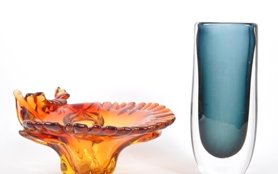 Kosta / Murano - A mid 20th Century Swedish studio art glass...