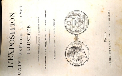 L’EXPOSITION UNIVERSELLE de 1867 illustrée
