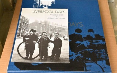 'LIVERPOOL DAYS' BY MAX SCHELER AND ASTRID KIRCHHERR. LIMITED EDITION OF 757/2500 SIGNED BY AUTHORS AND AS NEW