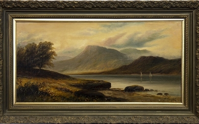 LOCH AWE, AN OIL BY VICTOR ROLYAT