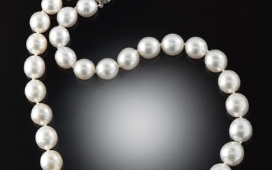 Ladies' South Sea Pearl Necklace, AIGL Report