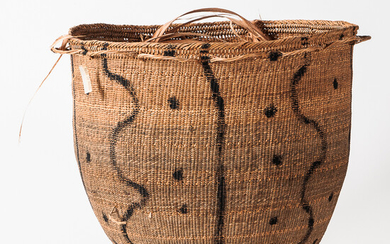 Large Amazonian Burden Basket, Wil